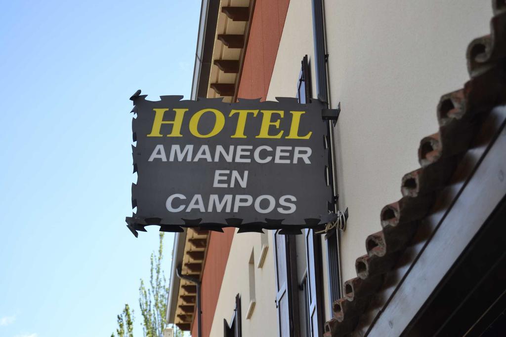 מלון Población de Campos Amanecer En Campos מראה חיצוני תמונה